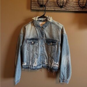 Vintage Blue Denim Jean Jacket